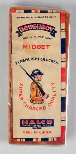 Appraisal: Doughboy Midget -Pack Firecrackers Class Condition Good Size - x