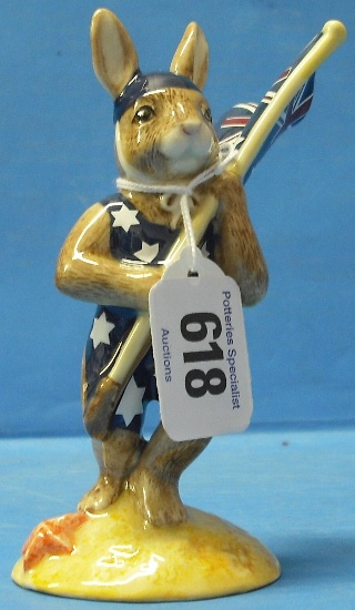 Appraisal: Royal Doulton Bunnykins Figure Federation Bunnykins DB Special Edition for