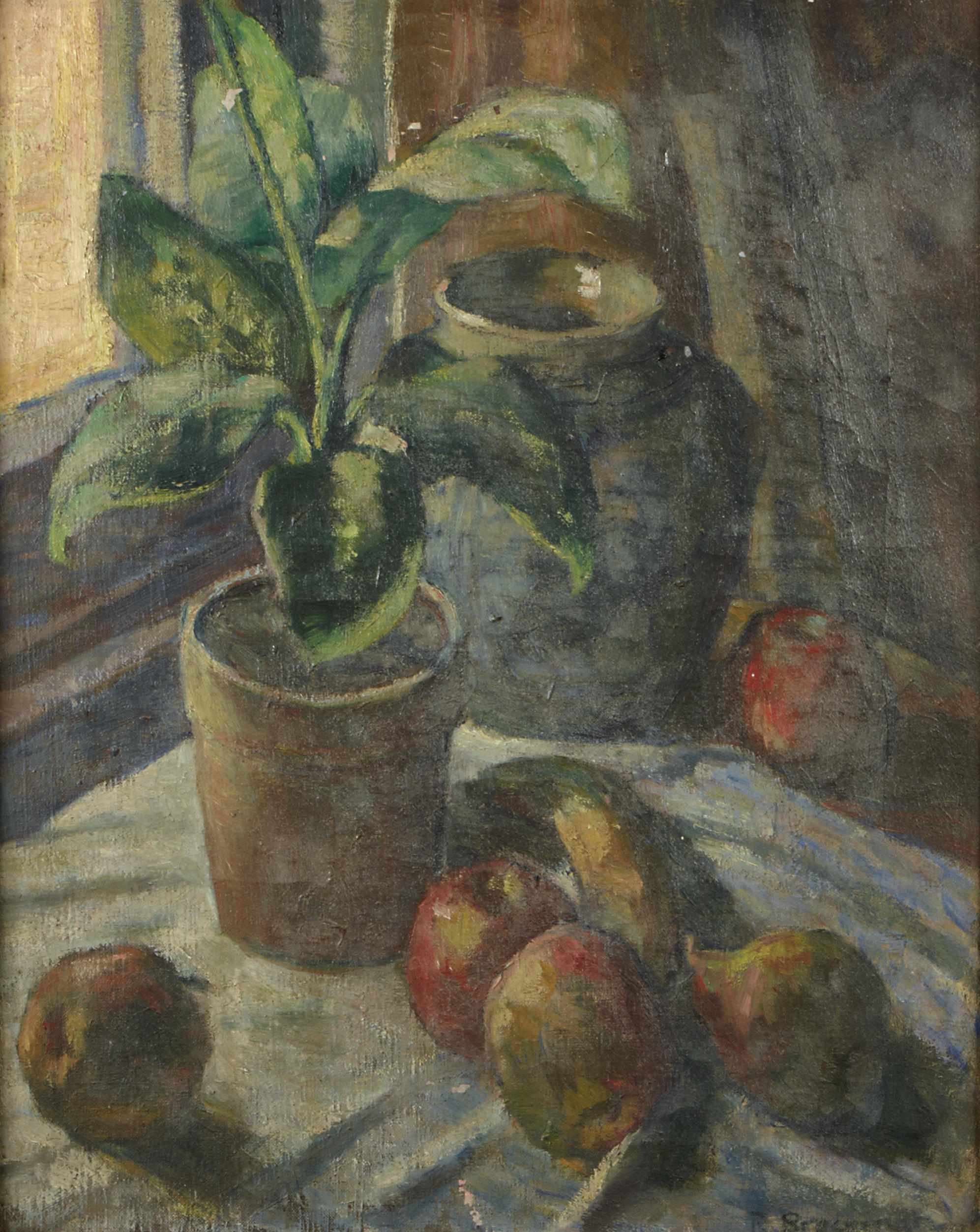 Appraisal: Robert Brackman Russian American - Still Life x in Still