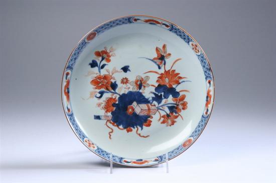 Appraisal: CHINESE IMARI PORCELAIN CHARGER th century Floral decoration - in