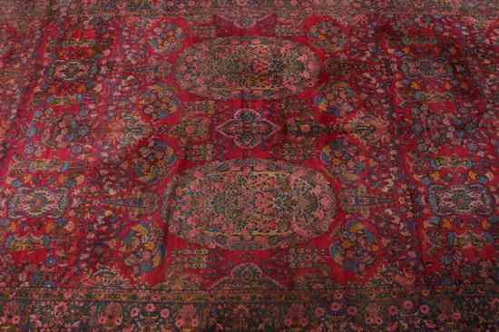 Appraisal: KERMAN RUG - ft in x ft in