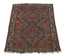 Appraisal: An Antique Caucasian Carpet circa late th Century A lovely