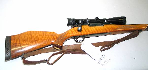 Appraisal: A Weatherby Mark V bolt action sporting rifle Serial no