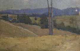 Appraisal: Charles Lloyd Jones - Mulgoa River Flat circa oil on