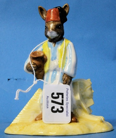 Appraisal: Royal Doulton Bunnykins Figure Egyptian DB limited edition boxed