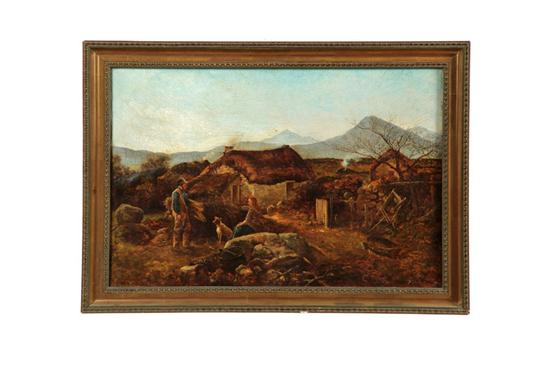 Appraisal: HOMESTEAD BY GEORGE MURRAY UNITED KINGDOM LATE TH-EARLY TH CENTURY