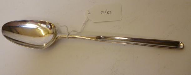 Appraisal: A GEORGE I MARROW SPOON maker's mark possibly CO London