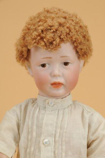 Appraisal: Rare K mmer Reinhardt X Character Child Germany ca bisque