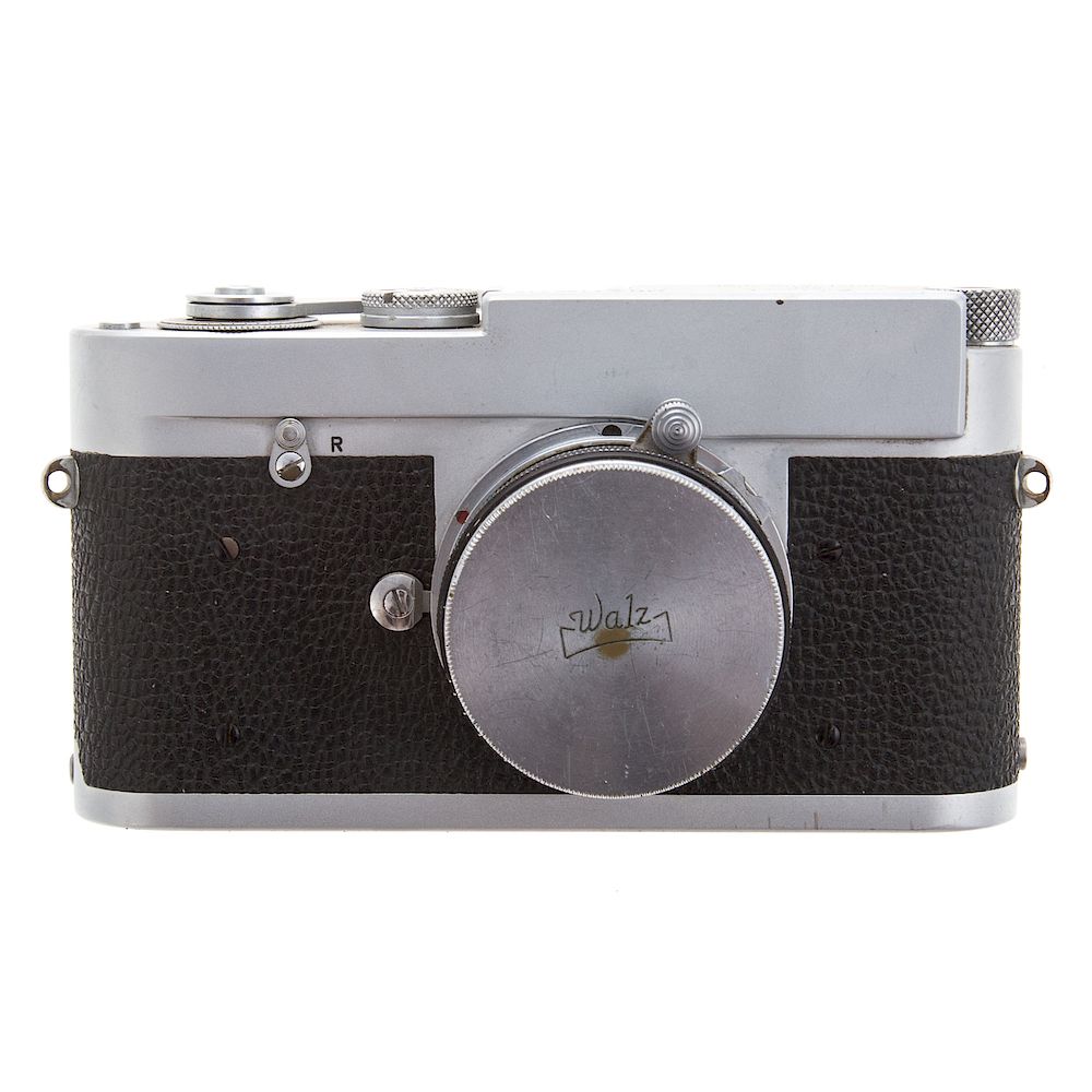 Appraisal: Leica MD Camera with Lens dated serial with Japanese Nikkor