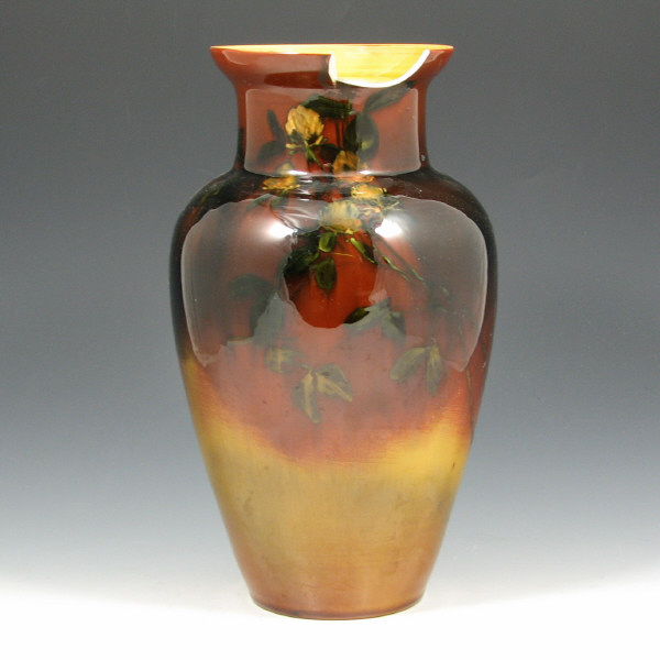 Appraisal: Rookwood Vase by Artus Van Briggle Rookwood vase from decorated