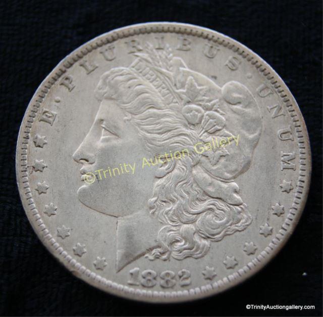 Appraisal: -O Morgan Silver Dollar Coin From the New Orleans Mint