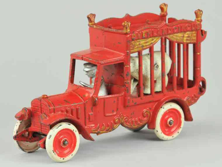 Appraisal: KENTON OVERLAND CIRCUS WAGON Mid 's classic circus cage truck