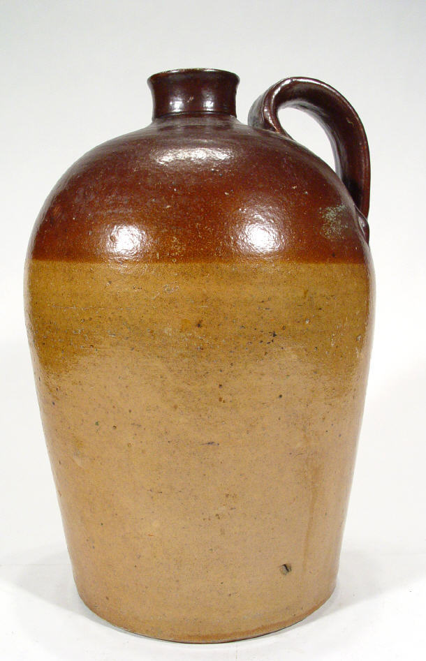 Appraisal: Stephen Green two gallon stoneware flagon cm high