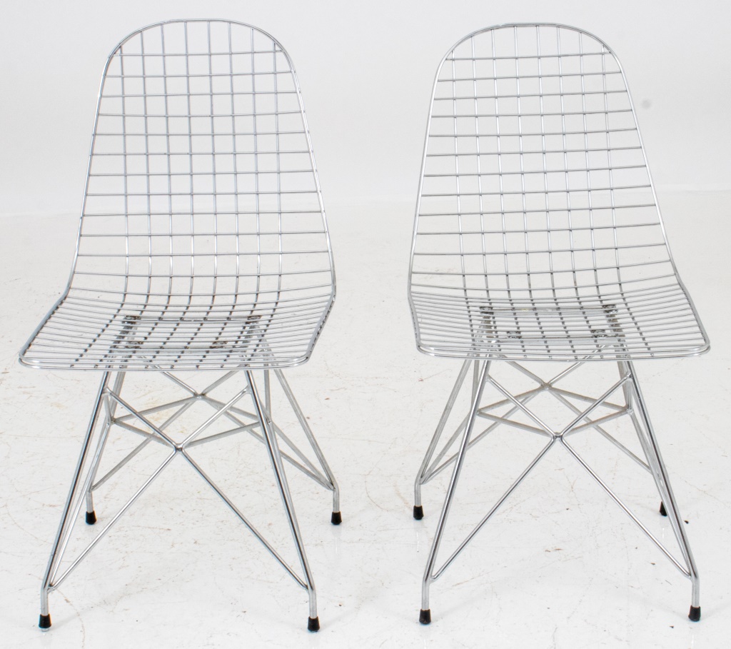 Appraisal: BAXTON STUDIO MIDCENTURY MODERN STYLE WIRE CHAIR Baxton Studio midcentury