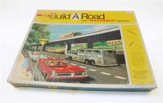 Appraisal: MATCHBOX DELUXE BUILD A ROAD IN ORIGINAL SHRINK WRAP M