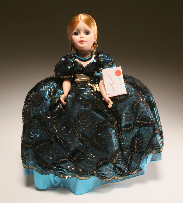 Appraisal: Madame Alexander Midnight doll ca in box H