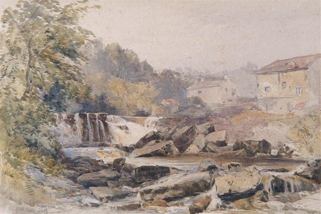 Appraisal: WILLIAM CALLOW - - 'Richmond Yorkshire' signed inscribed with title