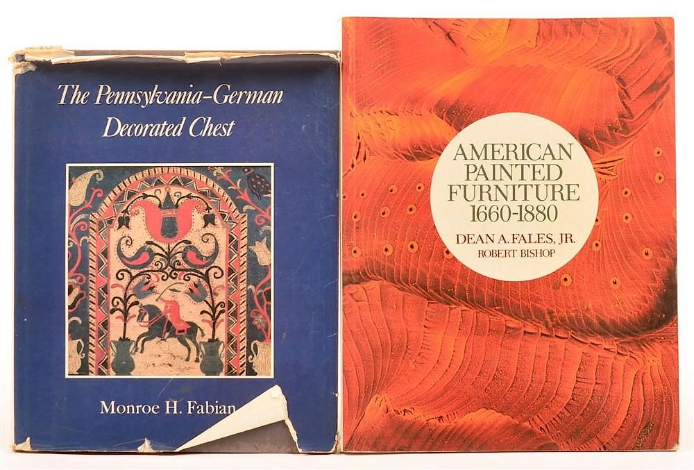 Appraisal: Book Lot Two Volumes Book Lot Two Volumes Pennsylvania German