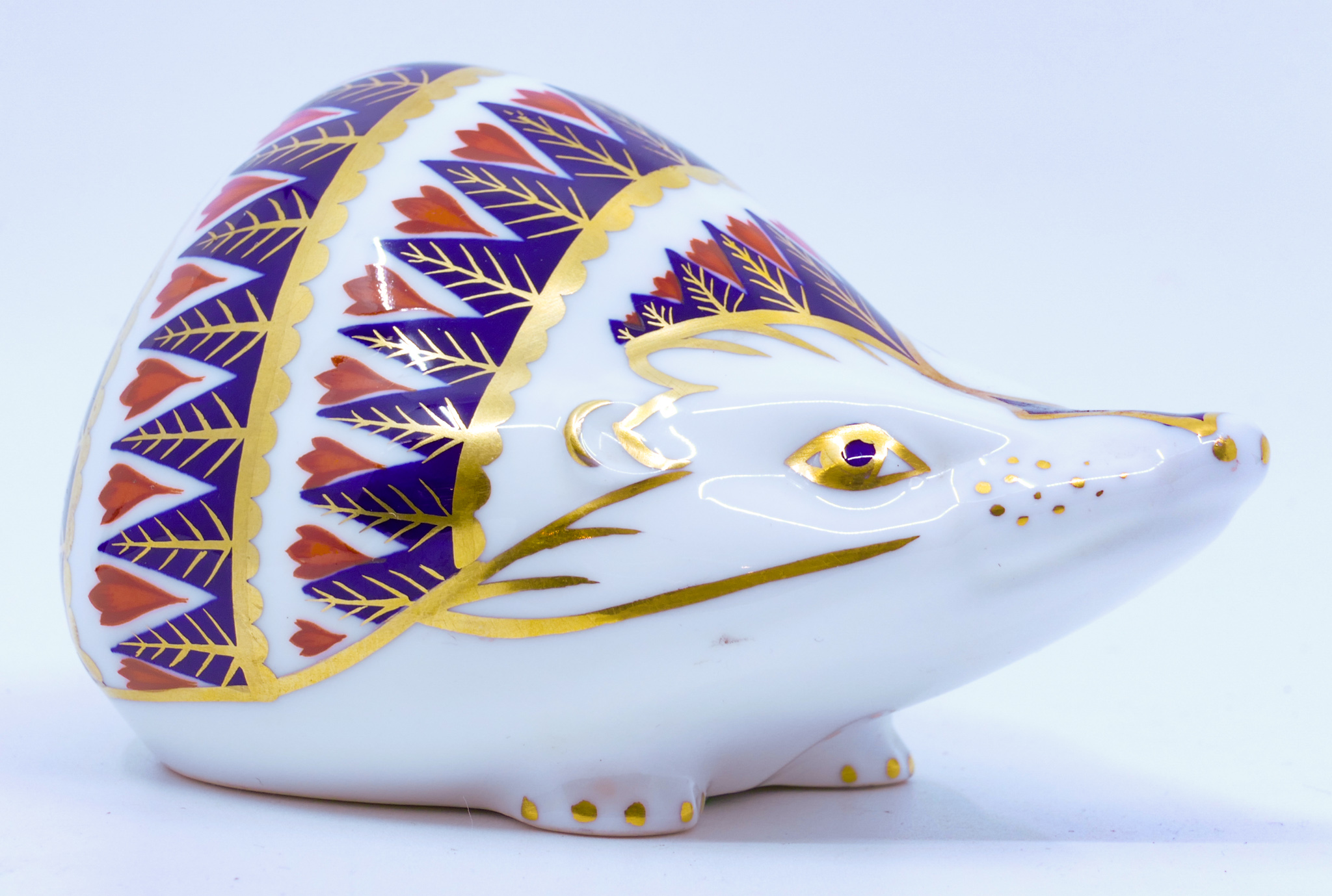 Appraisal: Royal Crown Derby Hedgehog Paperweight ''