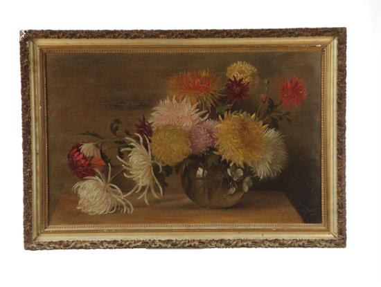 Appraisal: STILL LIFE BY SYLVESTER BENJAMIN SHILEY CALIFORNIA - Oil on