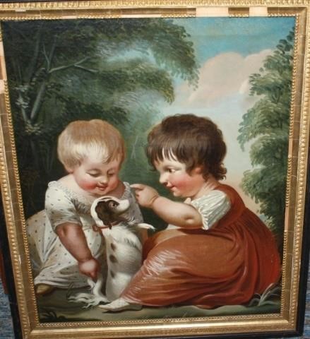 Appraisal: ATTRIBUTED TO MICHELE CORNE - NEWPORT RI SALEM MA EARLY