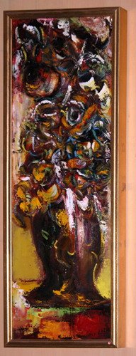 Appraisal: Artist Probst S Joachim American - Title Floral Date Medium