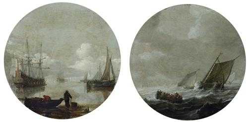 Appraisal: VLIEGER SIMON DE Rotterdam or - Weesp or Hamburg Circle