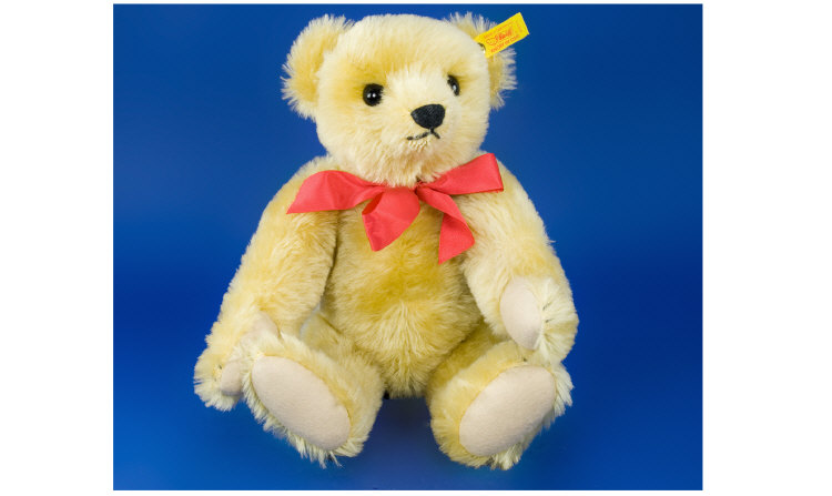 Appraisal: Steiff Teddy Bear Soft Toy Measures inches in Length