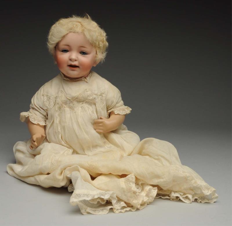 Appraisal: Classic Kestner Character Baby Doll German bisque socket head incised