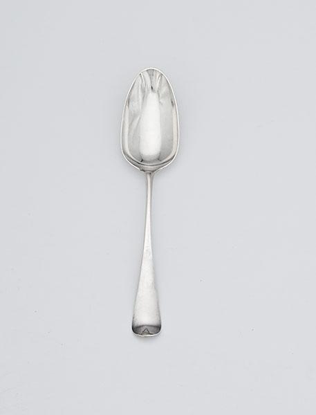 Appraisal: HESTER BATEMAN SILVER TABLESPOON English struck for Hester Bateman London