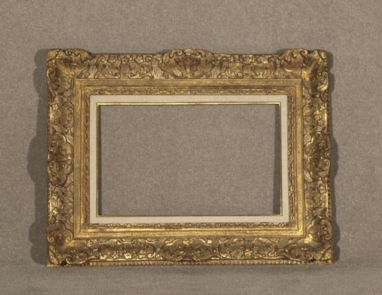 Appraisal: Louis XV Style Giltwood Frame Early th Century Sight size