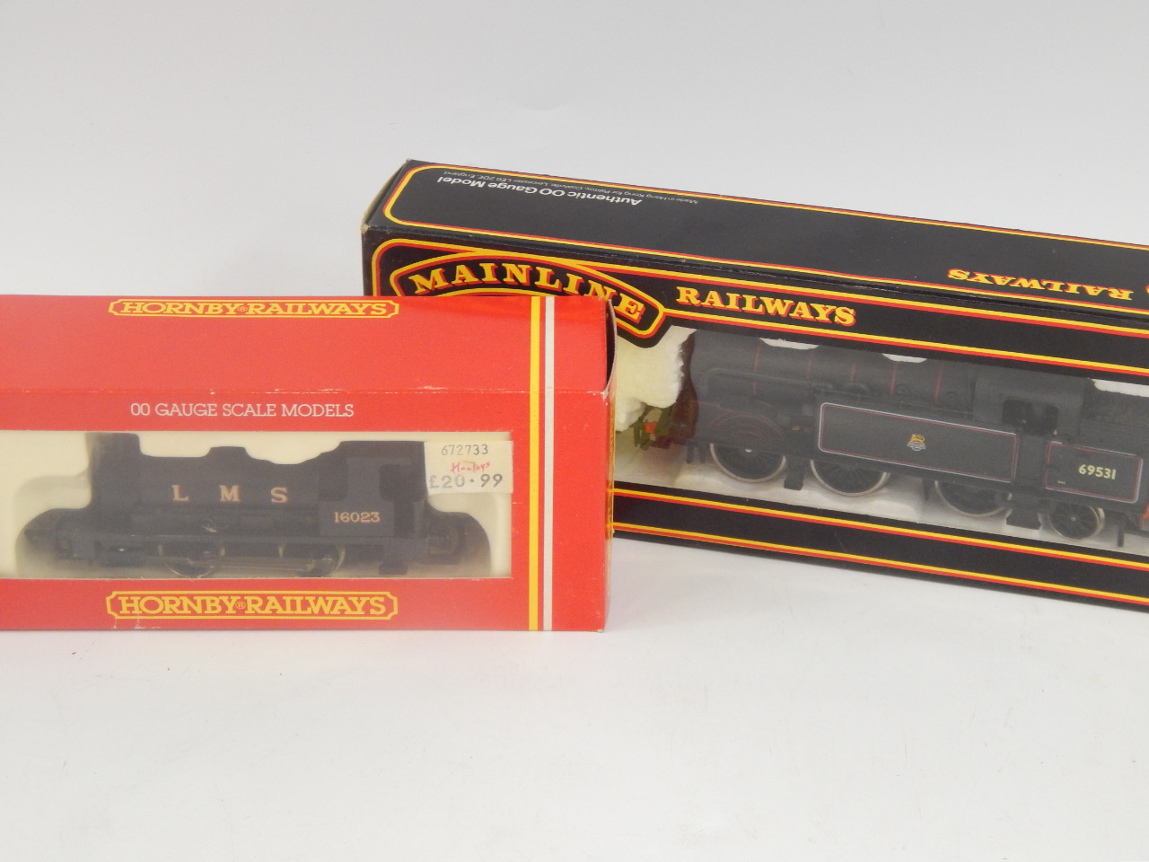 Appraisal: A Hornby N class locomotive - - T BR lined