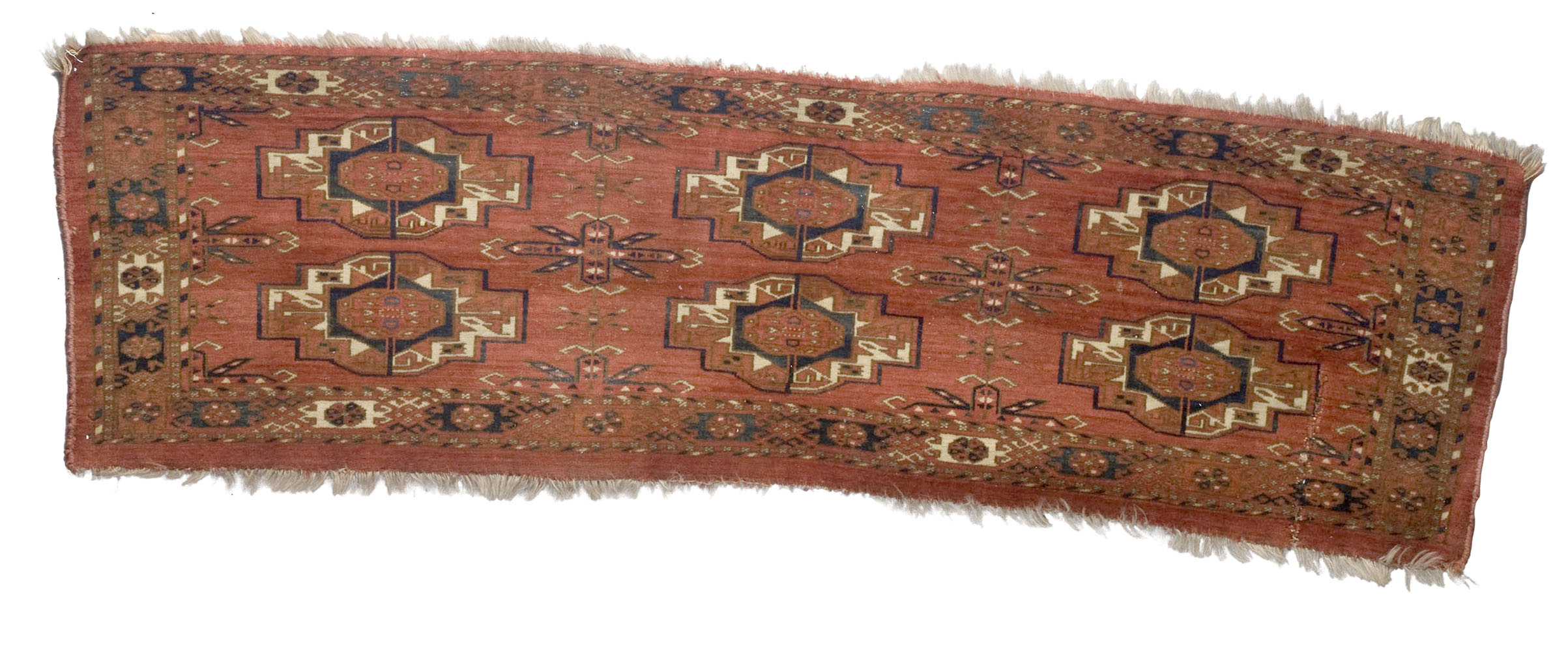 Appraisal: TEKKE SIX-GUL TORBA WEST TURKMENISTAN FIRST HALF NINETEENTH CENTURY The