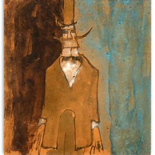 Appraisal: In The Manner Of Lyonel Charles Feininger American - Ink