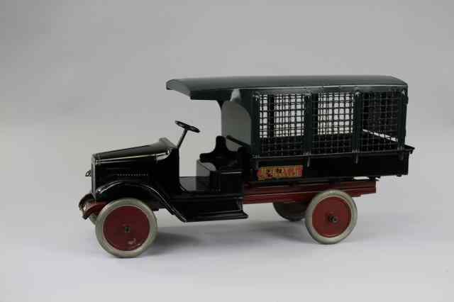 Appraisal: BUDDY 'L' SCREEN SIDE EXPRESS LINE TRUCK C 's excellent