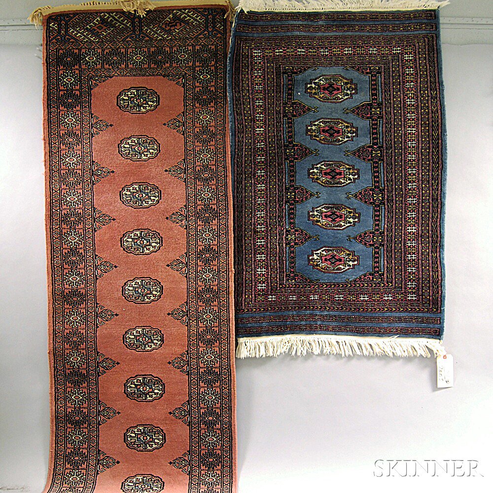 Appraisal: Two Pakistani Rugs mid to late th century ft in