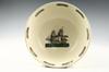 Appraisal: LIVERPOOL BOWL - Circa Liverpool transfer printed bowl made for