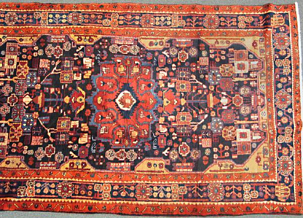 Appraisal: A Malayer carpet size approximately ft in x ft in