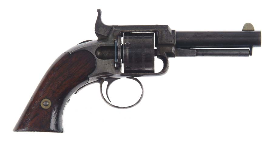 Appraisal: WARNER CARTRIDGE REVOLVER SN Cal rnd bbl Marked WARNERS PATENT