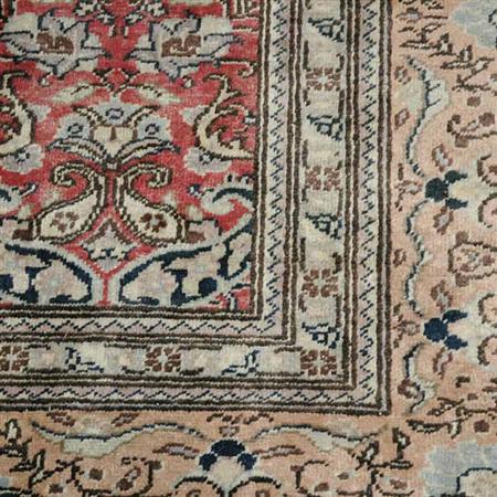 Appraisal: Kayseri Carpet Estimate -