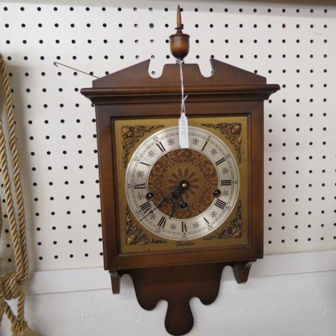 Appraisal: German Wall Clock with chimes working by Tradition