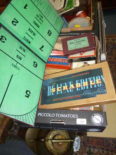 Appraisal: A NUMBER OF VARIOUS OF GAMES to include a Cardora