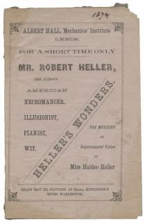 Appraisal: Heller Robert William Henry Palmer Albert Hall Program Heller s