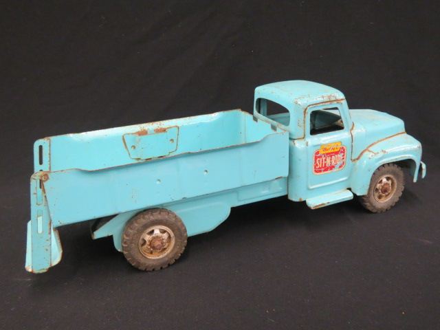 Appraisal: Buddy L Toy Truck Sit-N-Ride model lacking seat long