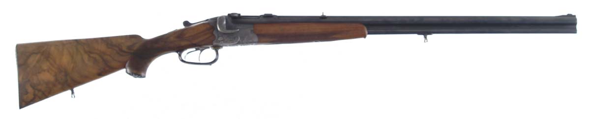 Appraisal: E KUNTZE SUPERPOSED COMBINATION GUN Cal ga X JR SN