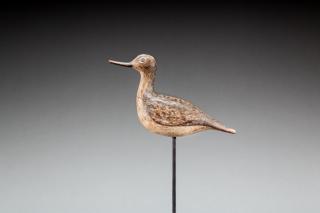 Appraisal: Lesser Yellowlegs Massachusetts c A classic shorebird decoy exhibiting the