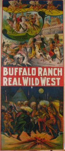 Appraisal: Buffalo Ranch Real Wild West The Real Indian War Dance