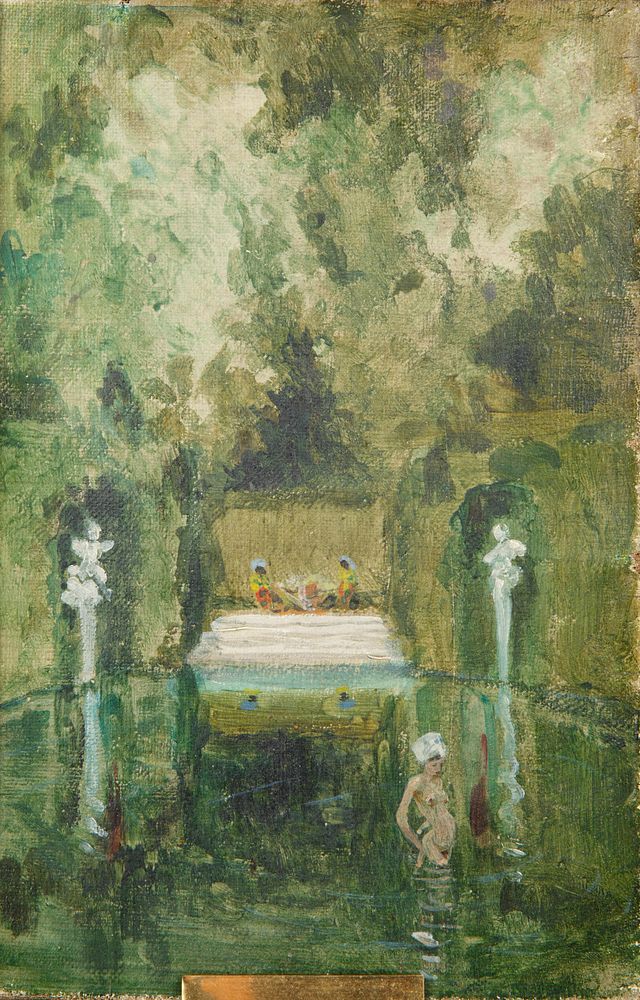 Appraisal: ALEXANDRE BENOIS RUSSIAN - ALEXANDRE BENOIS RUSSIAN - Study for