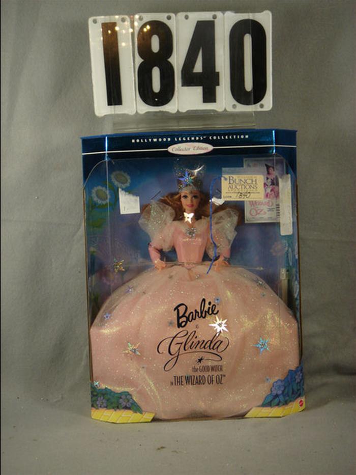 Appraisal: Wizard of Oz Barbie as Glinda October Hollywood Legends Collection