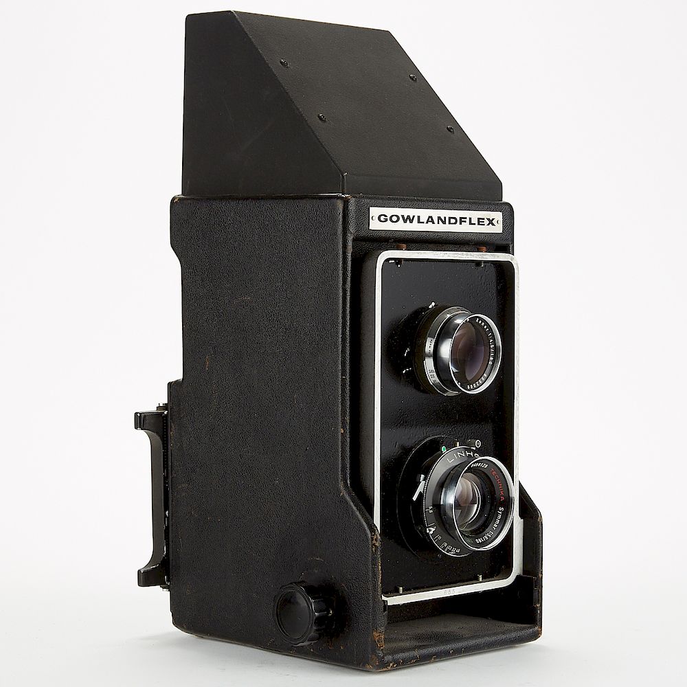 Appraisal: Gowlandflex Large Format Photography Camera Schneider-Kreuznach Lenses Gowlandflex large format